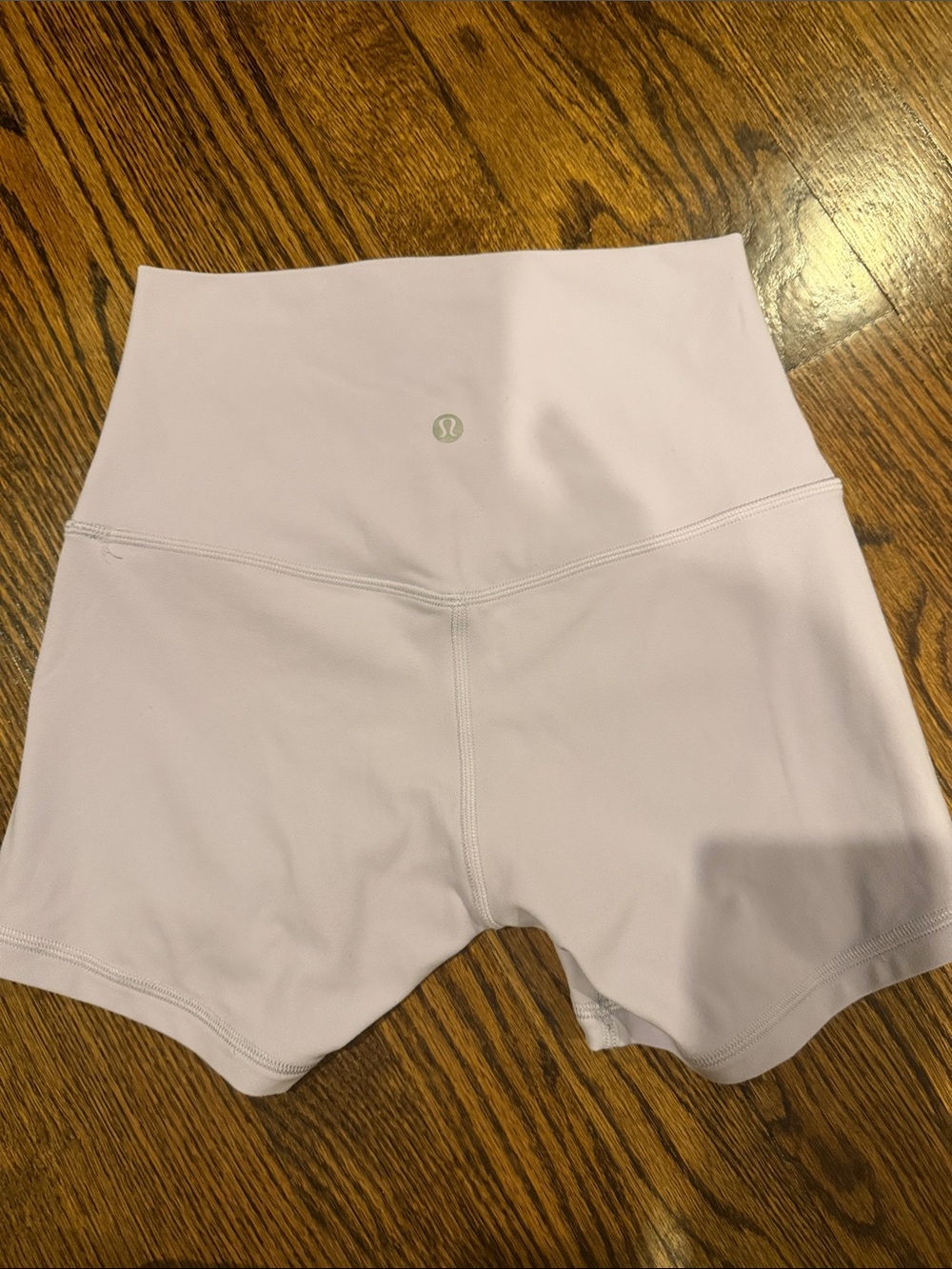 Lululemon align high waist shorts- 4” - Picture 2 of 4